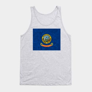 State flag of Idaho Tank Top